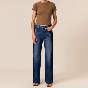 LE JEAN Column Jean dark blue size 26